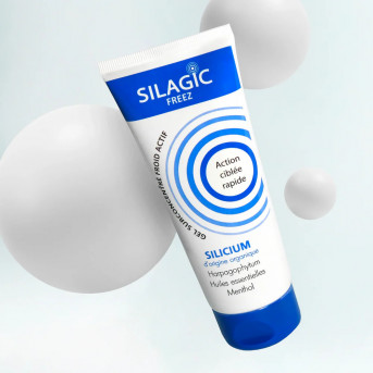 Gel froid silagic - La boutique de l'Arbalou