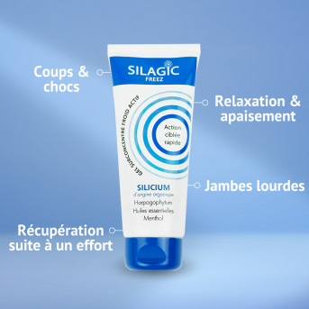 Gel coup - gel choc - La boutique de l'Arbalou