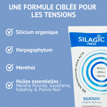 Gel Articulaire Effet froid - Silagic