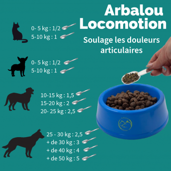 Produit arthrose pour chien - La boutique de l'Arbalou
