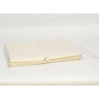 Feuille d'enveloppement cataplasme d'argile pour chat