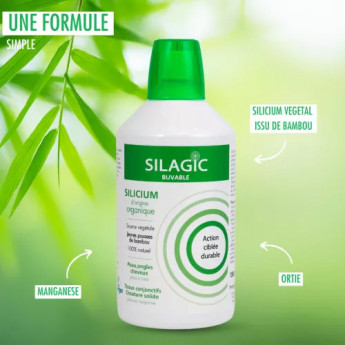 ARBALOU ESSENTIELLES SILAGIC VERT A boire