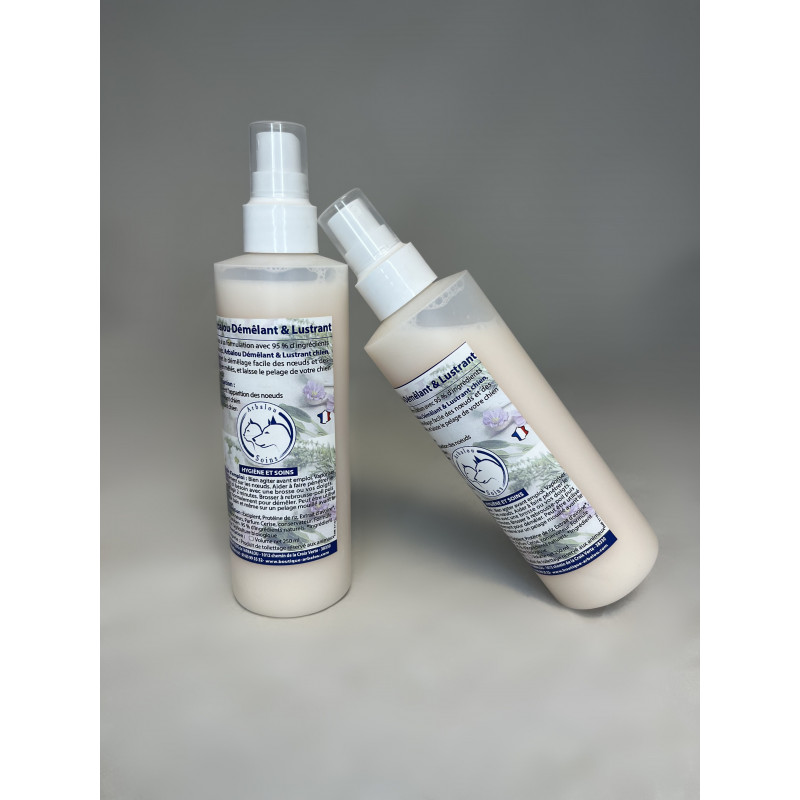 ARBALOU DÉMÊLANT & LUSTRANT POUR CHAT