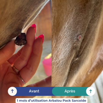 Traitement naturel sarcoide cheval - La boutique de l'Arbalou