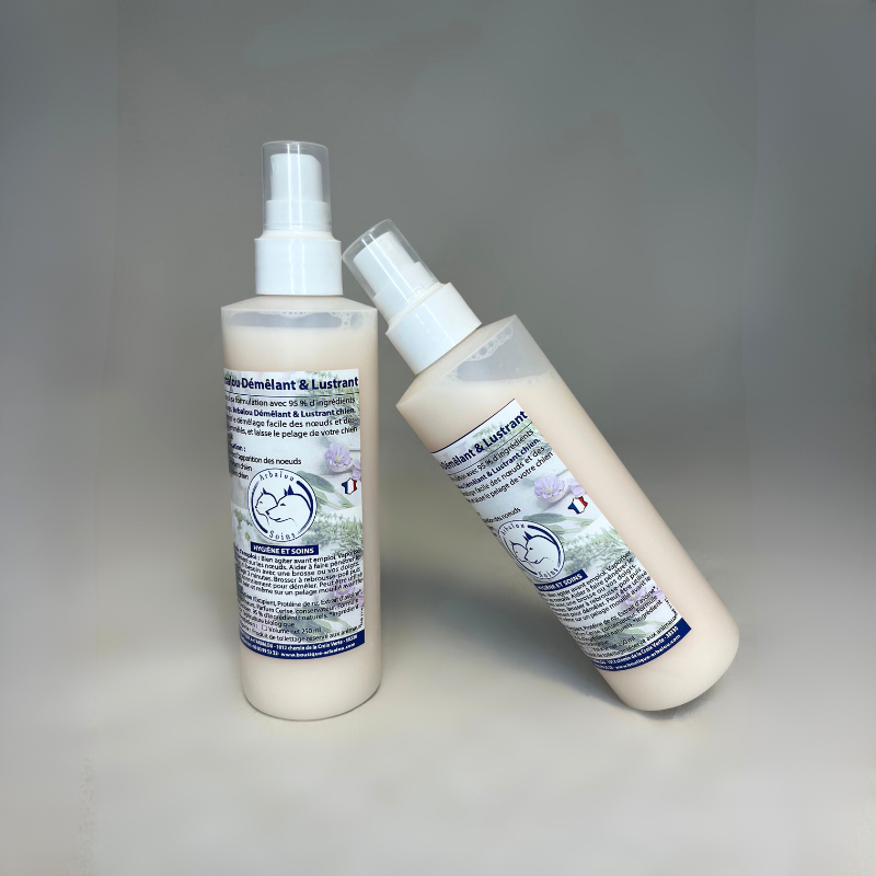 ARBALOU DÉMÊLANT & LUSTRANT POUR CHAT