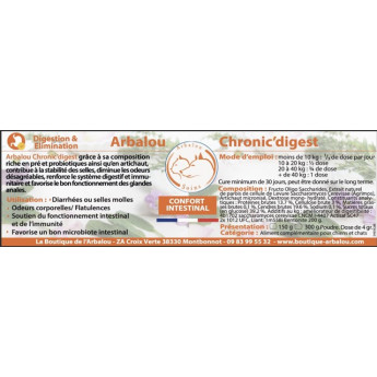 ARBALOU CHRONIC-DIGEST