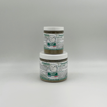 Complément vieux chien - Produit chien senior - La boutique de l'Arbalou