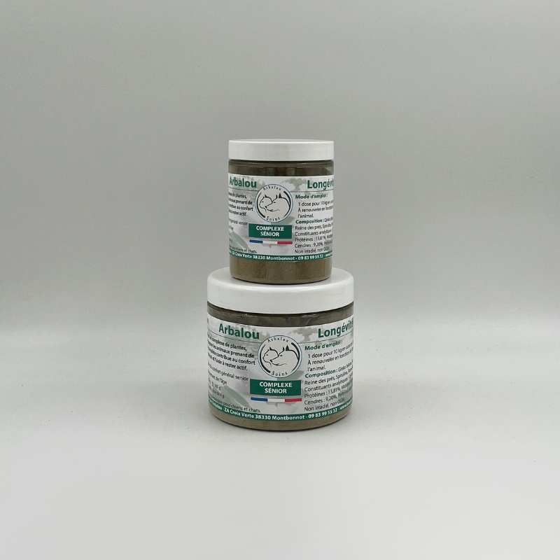 ARBALOU LONGEVITE CHIEN