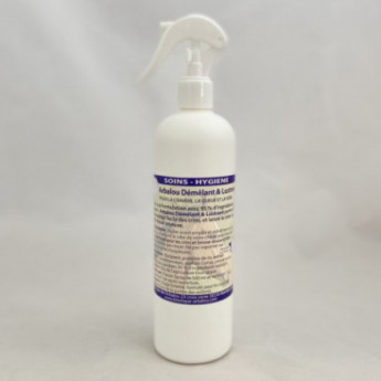 Arbalou démêlant & lustrant cheval  démêlant naturel cheval  démêlant bio cheval