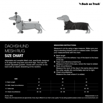 Manteau grande taille chien - La boutique de l'Arbalou