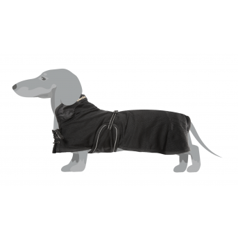 Manteau Back on track chien - La boutique de l'Arbalou