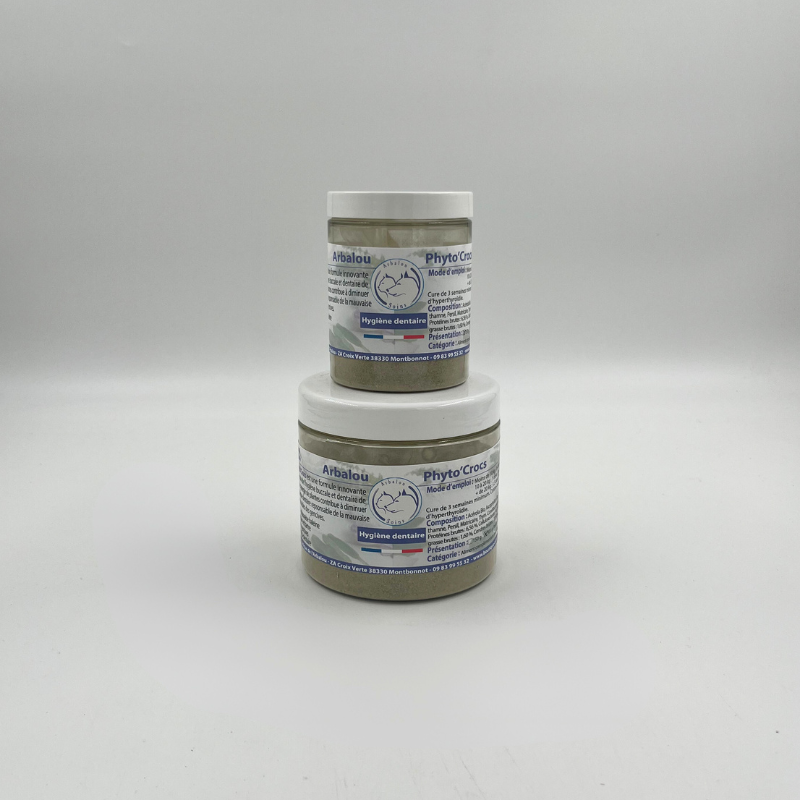 ARBALOU PHYTO'CROCS CHIEN