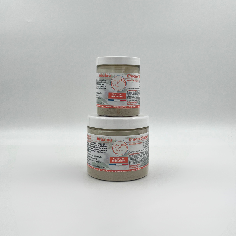 ARBALOU CHRONIC'DIGEST CHAT