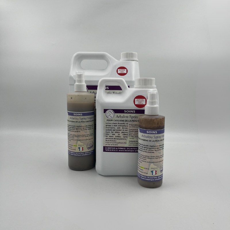 ARBALOU SPRAY VEGETAL CHEVAL
