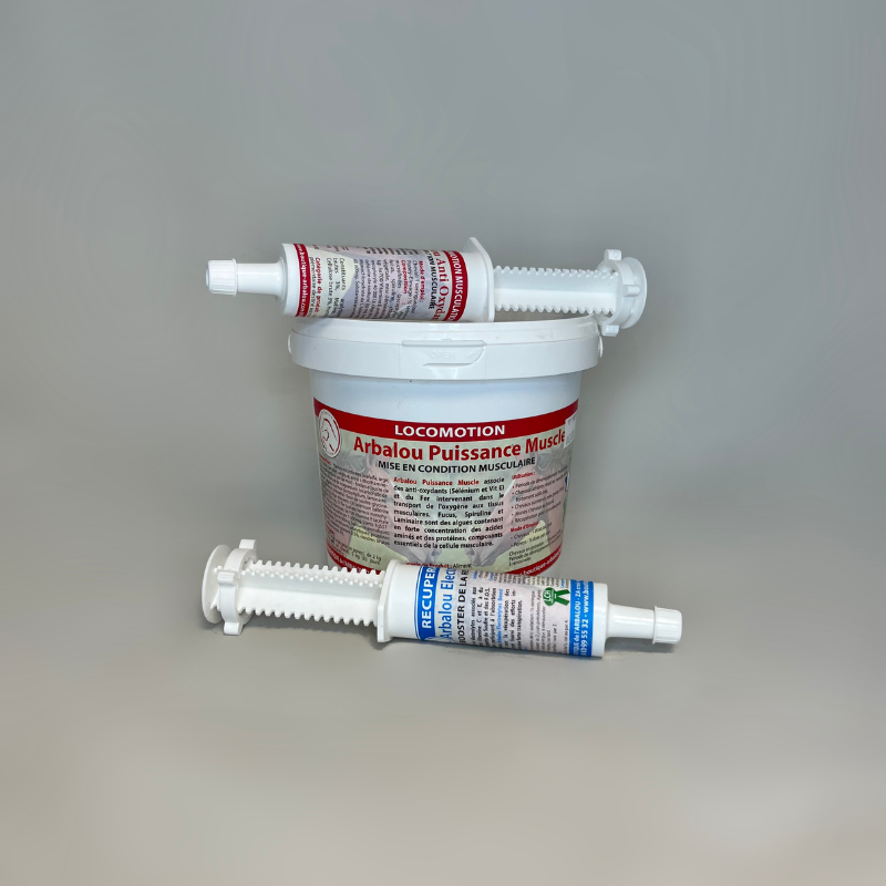 Arbalou Pack Prep Muscle