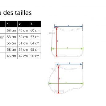 Tapis Rouge HKM poney