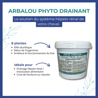 Horse Detox, Toxin Elimination – La Boutique de l’Arbalou