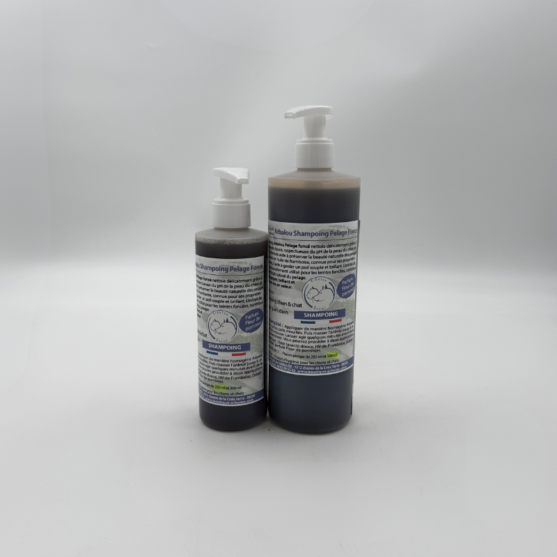 Arbalou Shampoing Pelage Foncé Chat