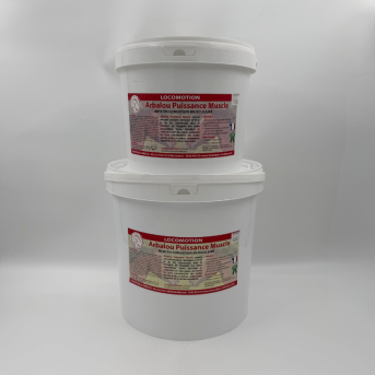 Arbalou puissance muscle - Complément musculaire cheval - La boutique de l'Arbalou