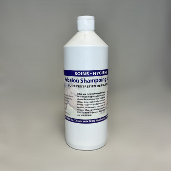 SHAMPOING cheval ROBES CLAIRES - shampoing violet cheval blanc -