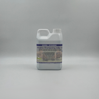 SHAMPOING cheval ROBES CLAIRES - shampoing violet cheval blanc -