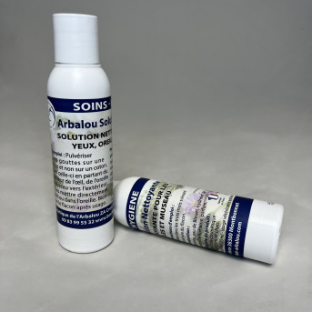 ARBALOU SOLUTION YEUX CHIEN