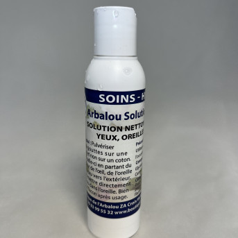 ARBALOU SOLUTION YEUX CHIEN
