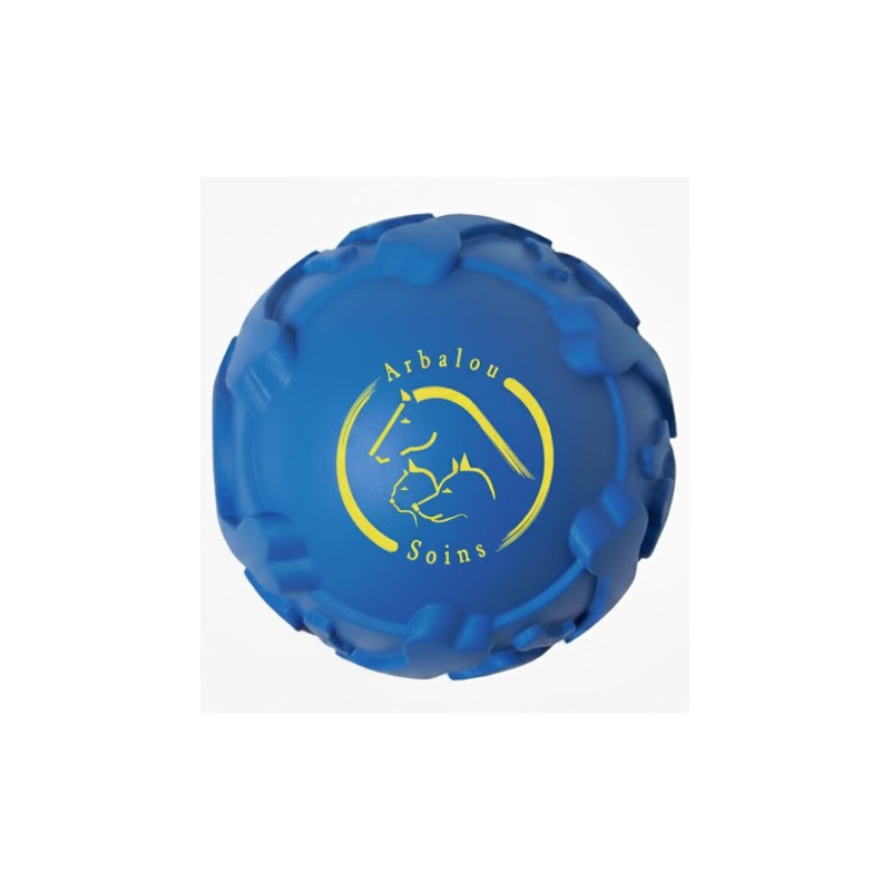 BALLE DE TENNIS POUR CHIEN