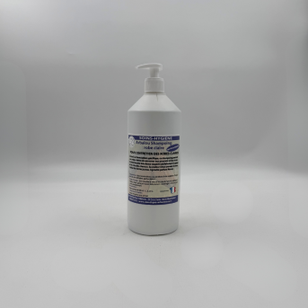 SHAMPOING cheval ROBES CLAIRES - shampoing violet cheval blanc -