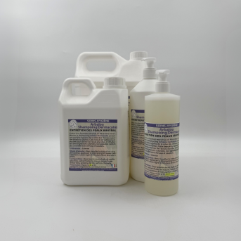 Shampoing apaisant cheval - La boutique de l'Arbalou