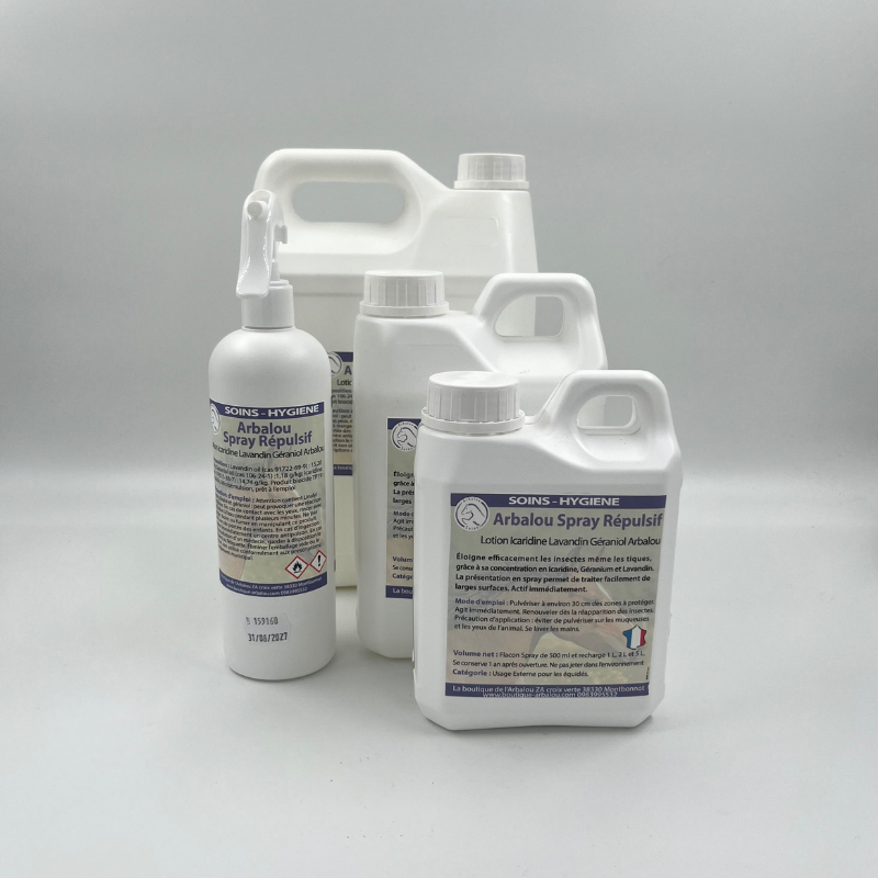 ARBALOU SPRAY RÉPULSIF CHEVAL