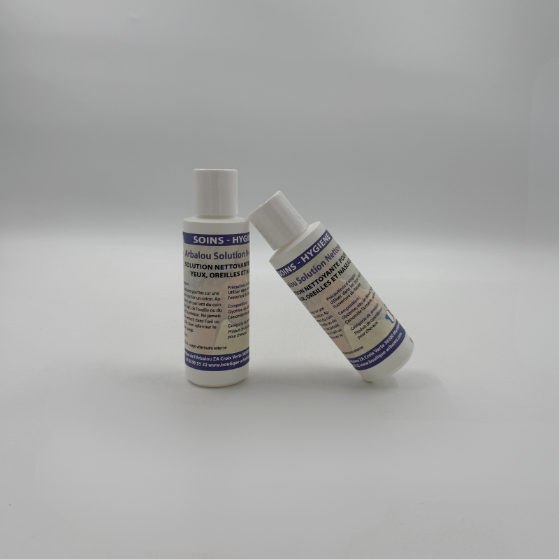 ARBALOU CHEVAL SOLUTION NETTOYANTE YEUX