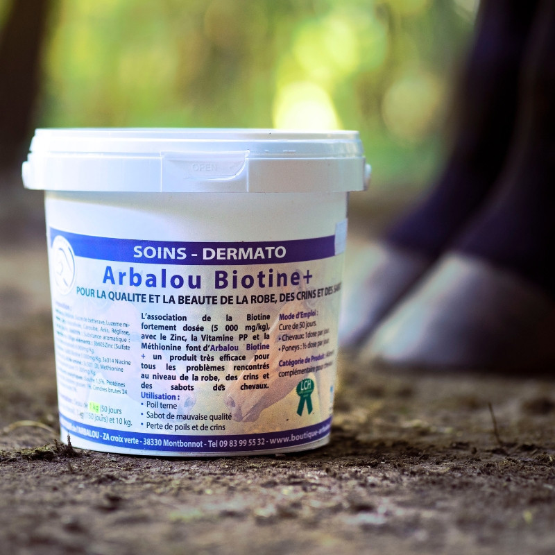 ARBALOU BIOTINE + pour chevaux