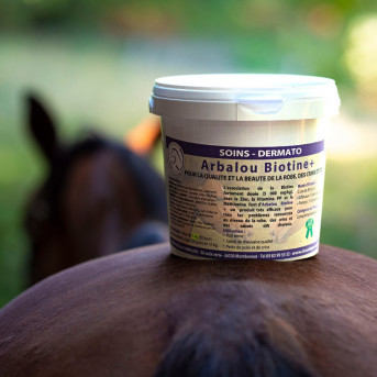 Meilleure biotine cheval - La boutique de l'Arbalou