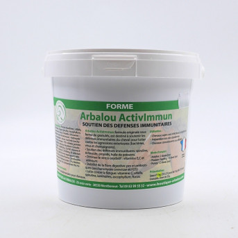 Booster immunité cheval - Spiruline cheval - La boutique de l'Arbalou