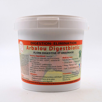 Probiotiques cheval - La boutique de l'Arbalou