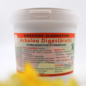 Drainage foie cheval - La boutique de l'Arbalou