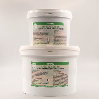 Complément alimentaire cheval senior - La boutique de l'Arbalou