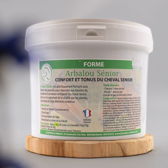 Complément alimentaire cheval senior - La boutique de l'Arbalou