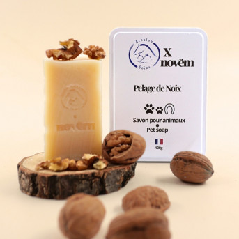 Shampoing solide cheval - La boutique de l'Arbalou