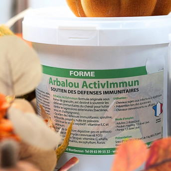 Booster immunité cheval - La boutique de l'Arbalou