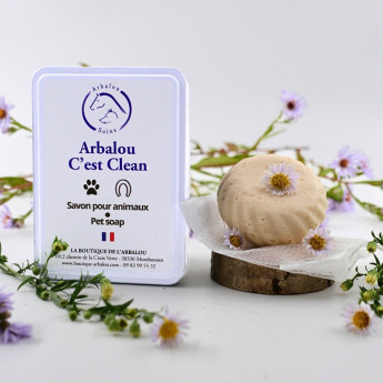 Shampoing naturel chien - La boutique de l'Arbalou
