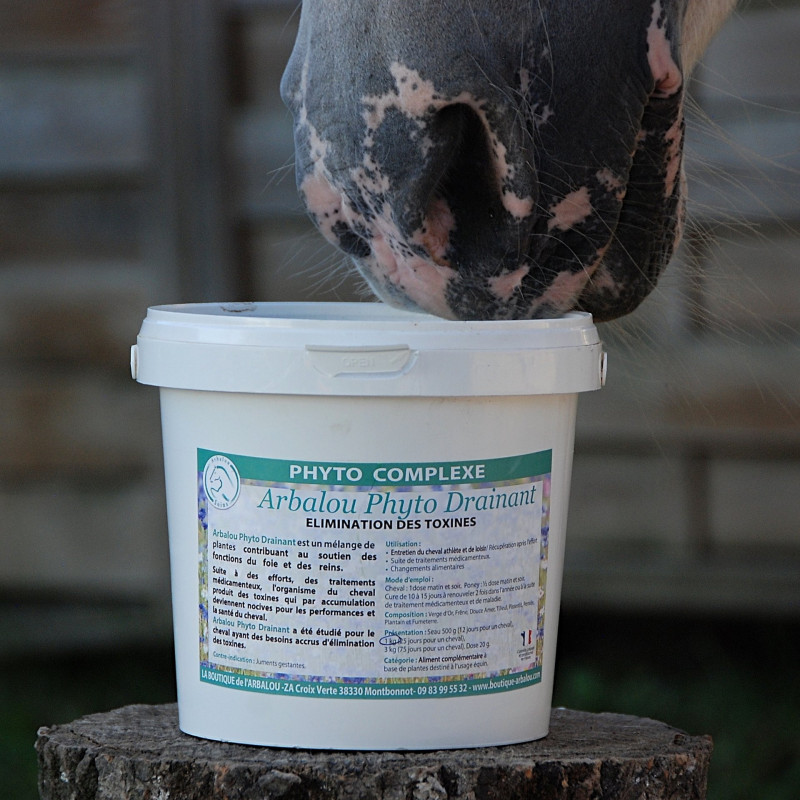 Horse Detox, Toxin Elimination – La Boutique de l’Arbalou