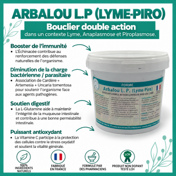 ARBALOU L.P Piro-Lyme