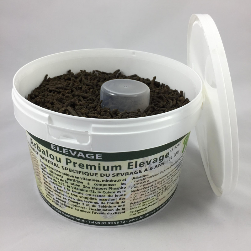 ARBALOU PREMIUM ÉLEVAGE