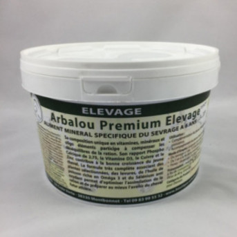 ARBALOU PREMIUM ÉLEVAGE