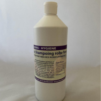 arbalous shampoing robe foncée  brillance des chevaux noirs