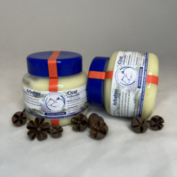crème coussinet chien naturel