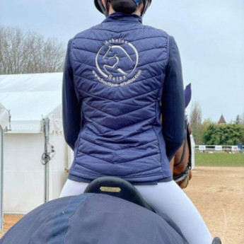 Veste HKM sans manche Arbalou