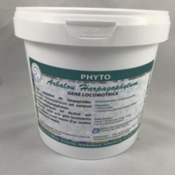 Harpagophytum liquide cheval -